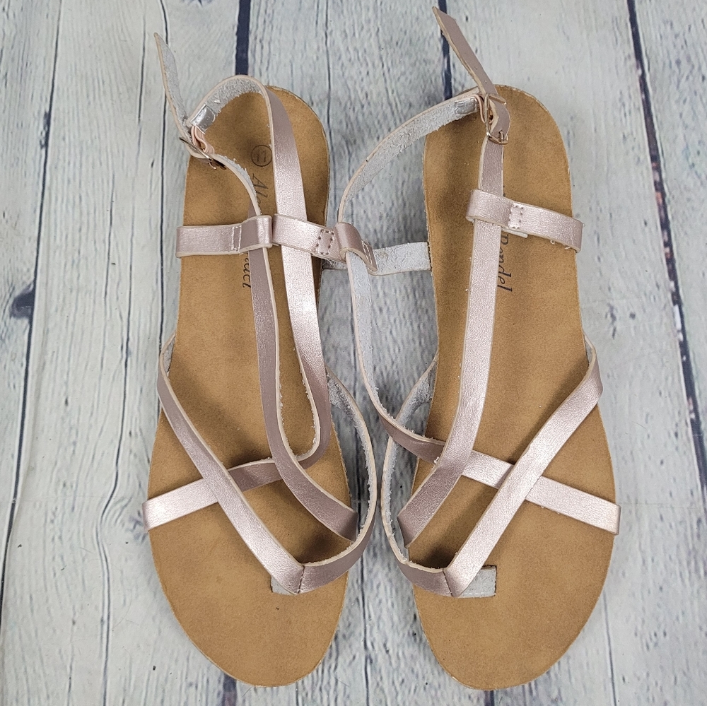ALEXIS BENDEL | strappy flat sandals